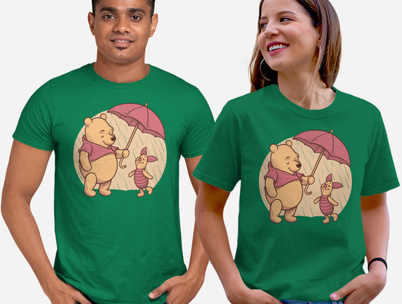 Rainy Day Bear Friends