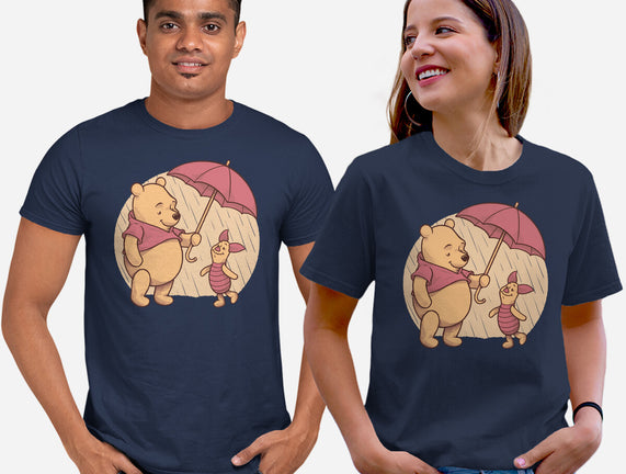 Rainy Day Bear Friends