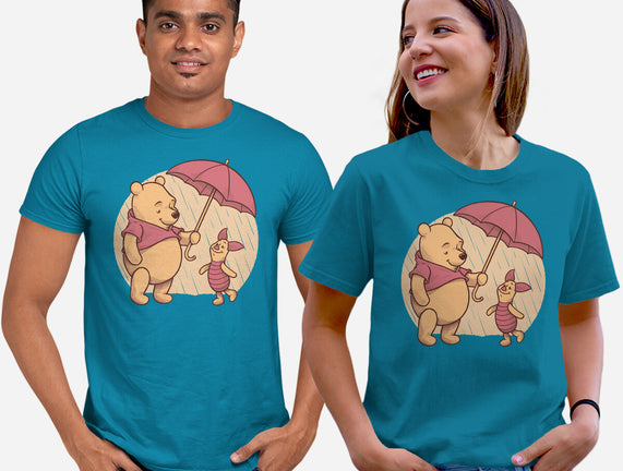 Rainy Day Bear Friends