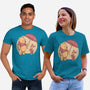 Rainy Day Bear Friends-Unisex-Basic-Tee-Studio Mootant