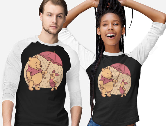 Rainy Day Bear Friends