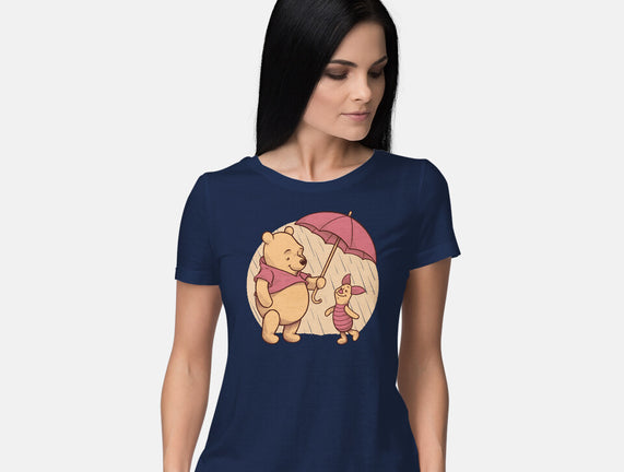Rainy Day Bear Friends