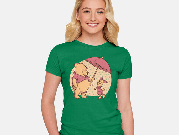 Rainy Day Bear Friends