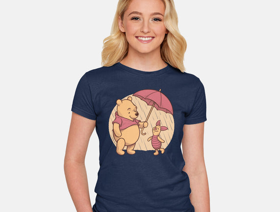 Rainy Day Bear Friends