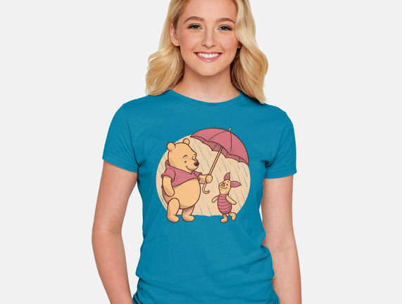 Rainy Day Bear Friends