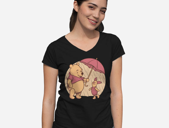 Rainy Day Bear Friends