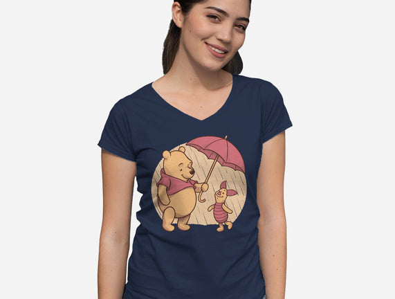 Rainy Day Bear Friends