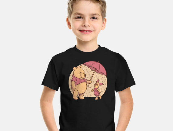 Rainy Day Bear Friends