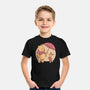 Rainy Day Bear Friends-Youth-Basic-Tee-Studio Mootant