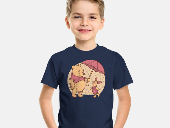 Rainy Day Bear Friends