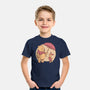 Rainy Day Bear Friends-Youth-Basic-Tee-Studio Mootant