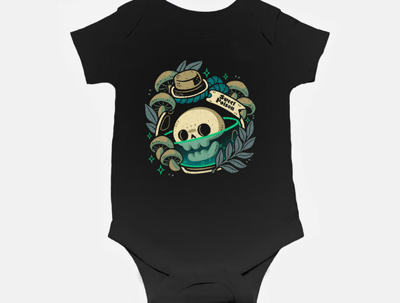 Sweet Poison Skull In Bottle