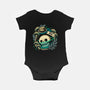 Sweet Poison Skull In Bottle-Baby-Basic-Onesie-xMorfina