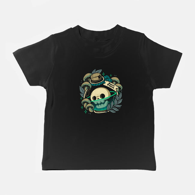 Sweet Poison Skull In Bottle-Baby-Basic-Tee-xMorfina