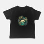 Sweet Poison Skull In Bottle-Baby-Basic-Tee-xMorfina