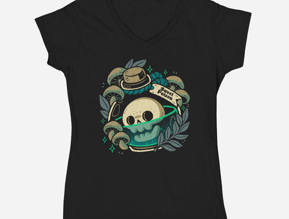 Sweet Poison Skull In Bottle