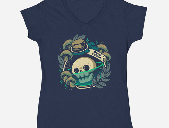 Sweet Poison Skull In Bottle