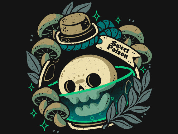 Sweet Poison Skull In Bottle
