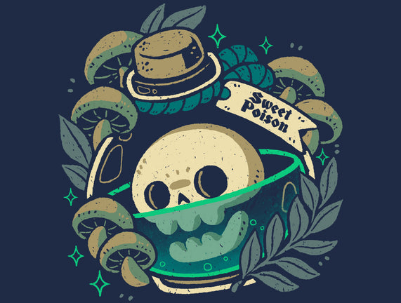 Sweet Poison Skull In Bottle