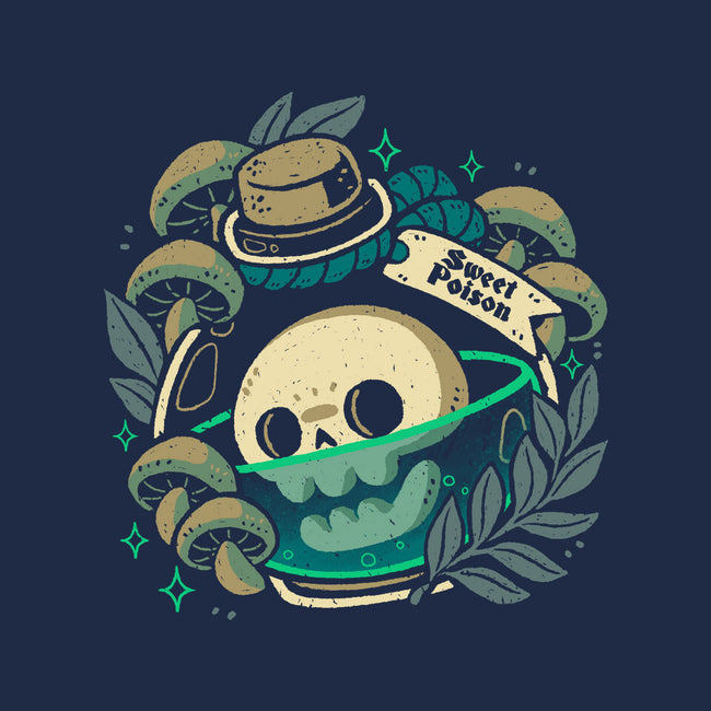 Sweet Poison Skull In Bottle-Mens-Premium-Tee-xMorfina