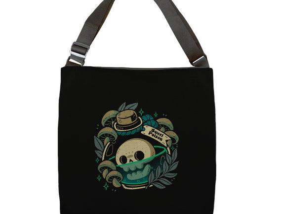 Sweet Poison Skull In Bottle