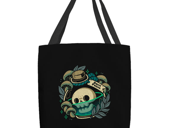 Sweet Poison Skull In Bottle