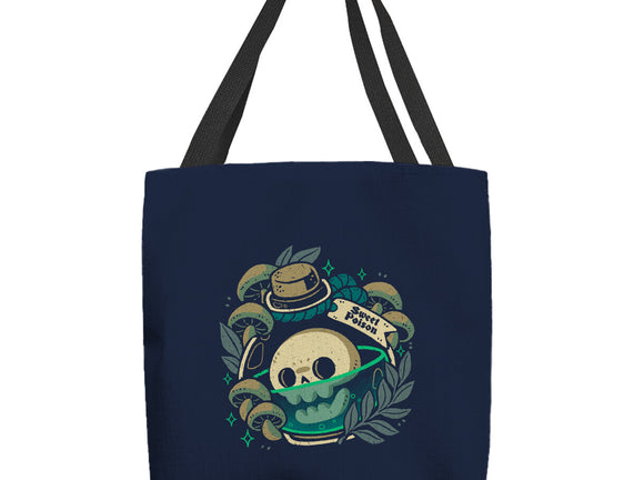 Sweet Poison Skull In Bottle