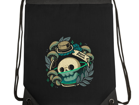 Sweet Poison Skull In Bottle