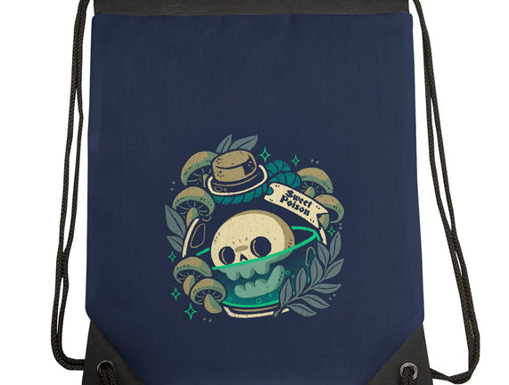 Sweet Poison Skull In Bottle