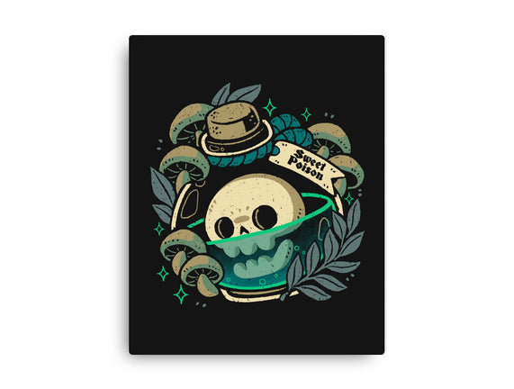 Sweet Poison Skull In Bottle