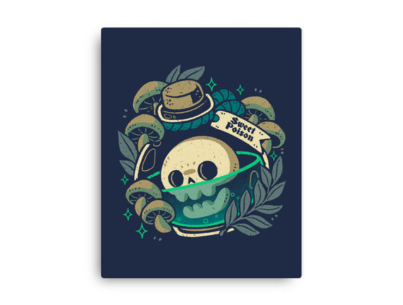 Sweet Poison Skull In Bottle