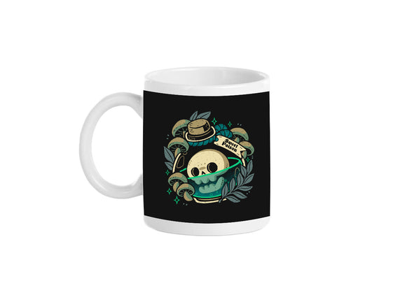 Sweet Poison Skull In Bottle