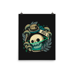 Sweet Poison Skull In Bottle