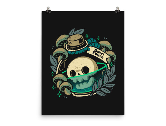 Sweet Poison Skull In Bottle