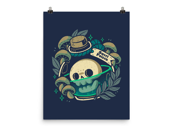 Sweet Poison Skull In Bottle