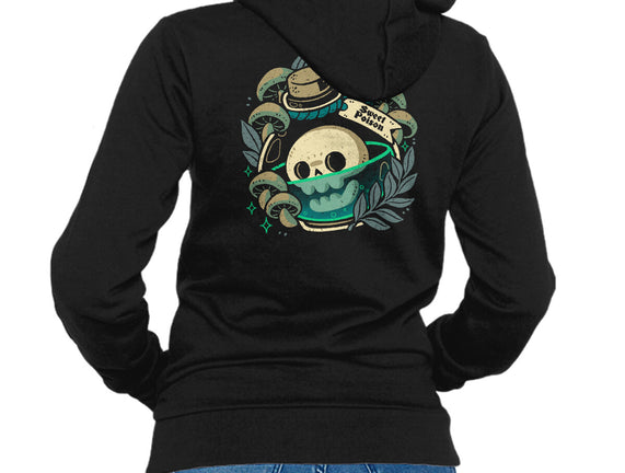 Sweet Poison Skull In Bottle