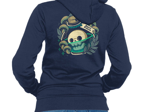 Sweet Poison Skull In Bottle