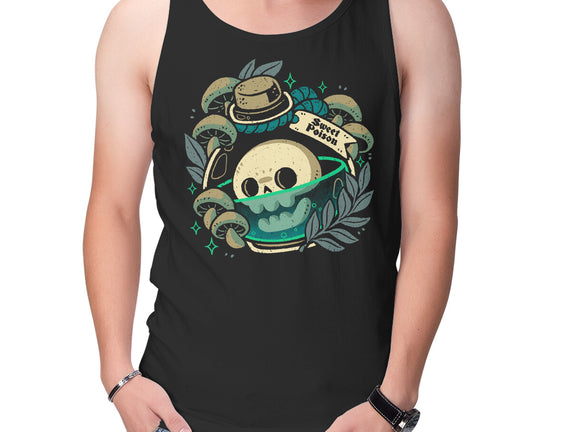 Sweet Poison Skull In Bottle