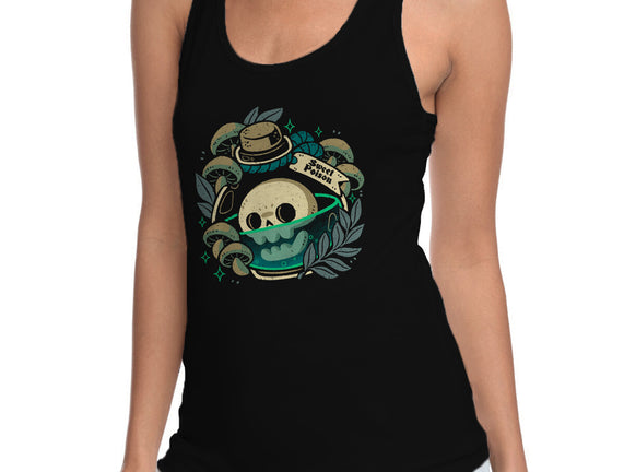 Sweet Poison Skull In Bottle