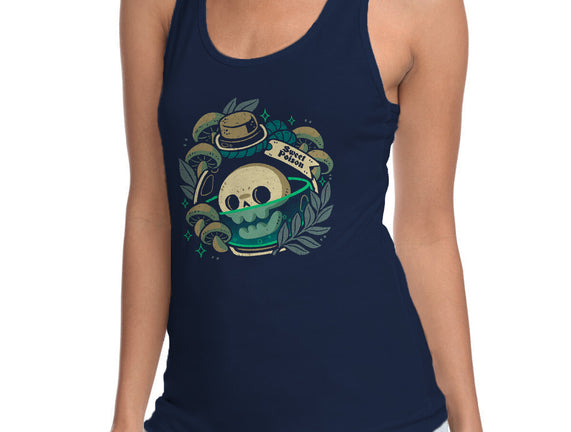 Sweet Poison Skull In Bottle