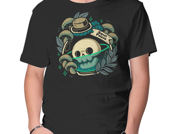 Sweet Poison Skull In Bottle