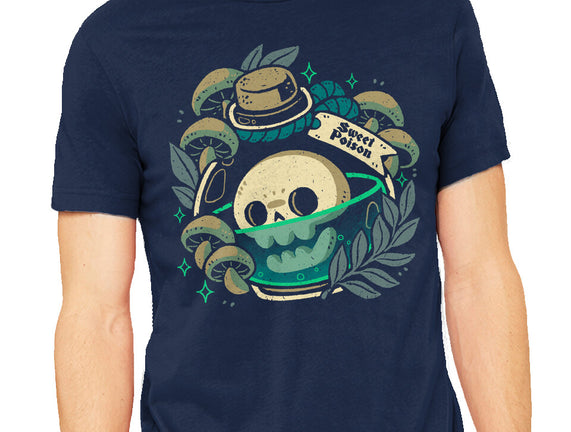 Sweet Poison Skull In Bottle