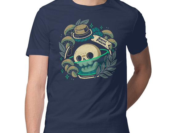 Sweet Poison Skull In Bottle