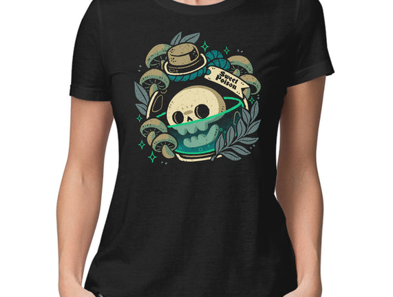 Sweet Poison Skull In Bottle