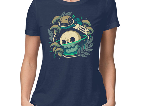 Sweet Poison Skull In Bottle