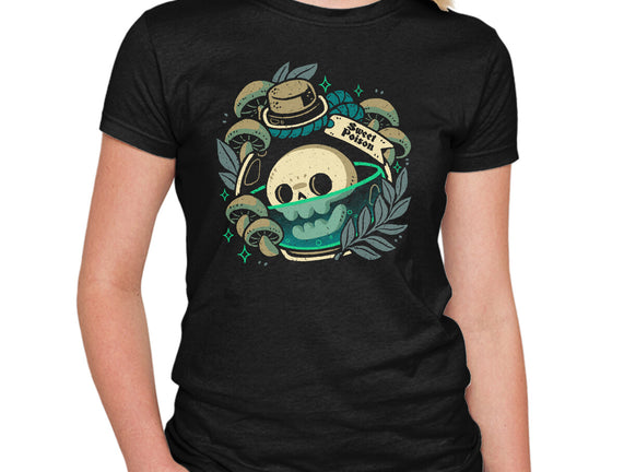 Sweet Poison Skull In Bottle