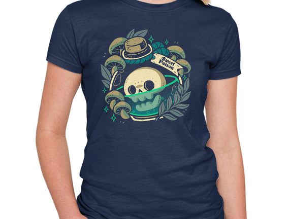 Sweet Poison Skull In Bottle
