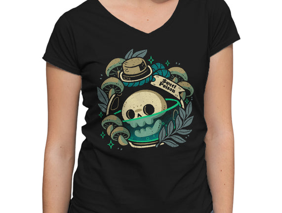 Sweet Poison Skull In Bottle