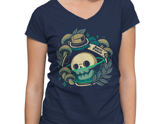 Sweet Poison Skull In Bottle
