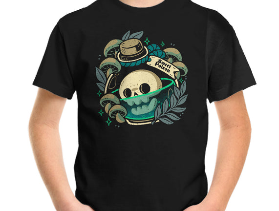 Sweet Poison Skull In Bottle